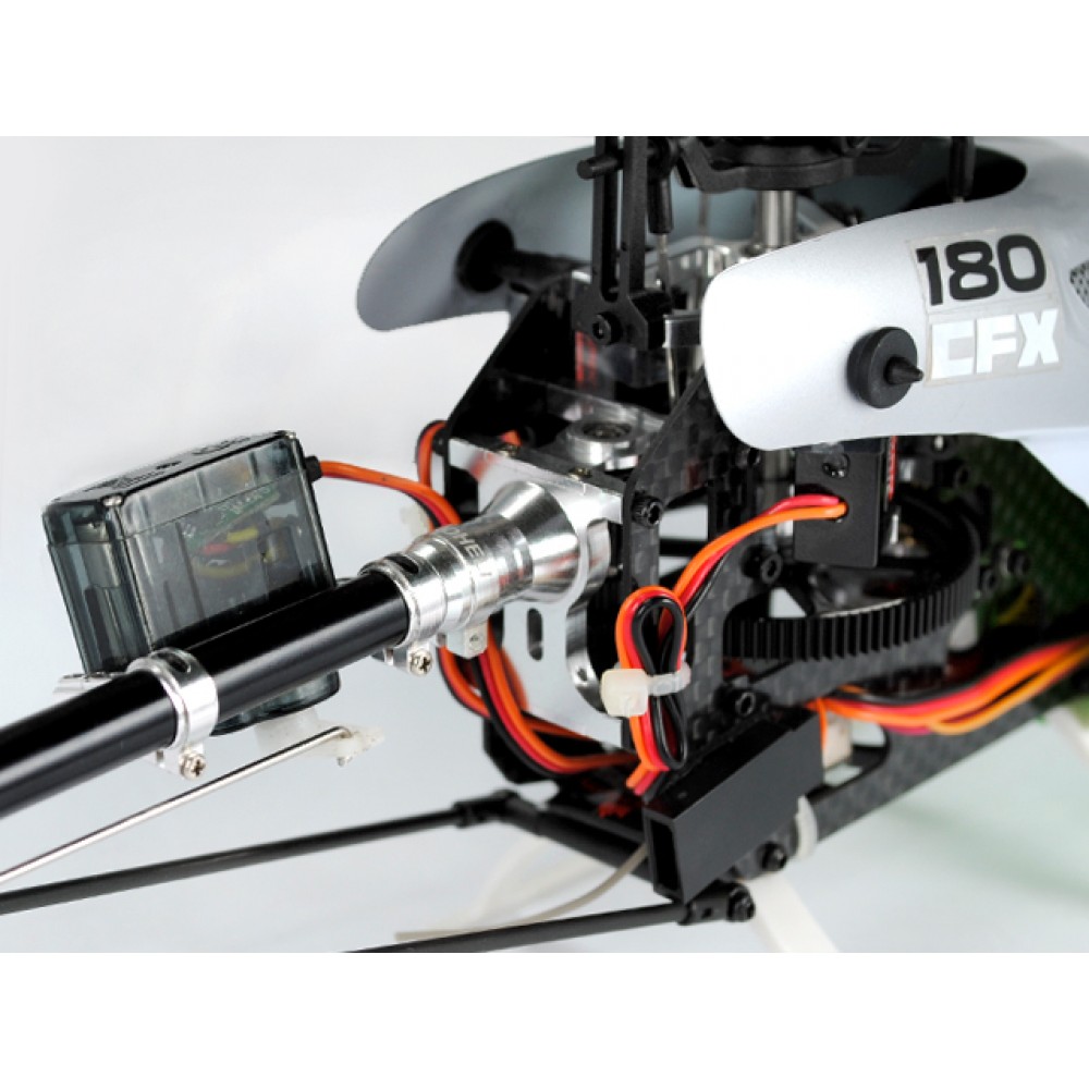 Aluminum Tail Boom/Servo Mount set BLADE 180 CFX